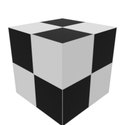 Cube 1m